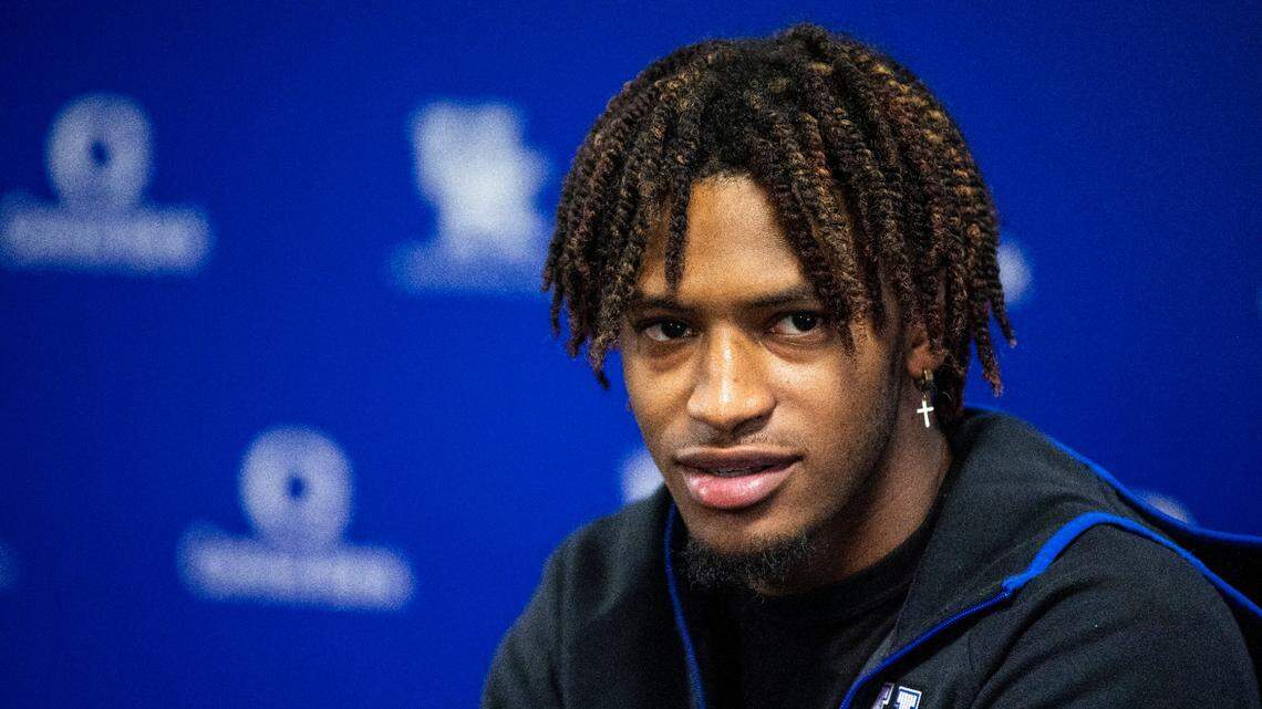 Meet the 2022-23 Kentucky Wildcats: A more confident Daimion Collins is ready to ignite