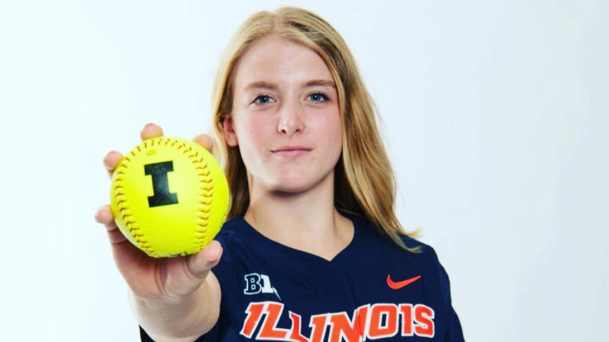 Simon Kenton’s Macy Krohman, an Illinois commit, was named Kentucky’s 2021 Miss Softball as the best high school softball player in the state by the Kentucky Softball Coaches Association.