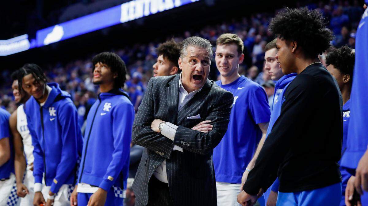 Calipari talks Bryce Hopkins, playing ‘for each other’ and more after Kentucky beats LSU