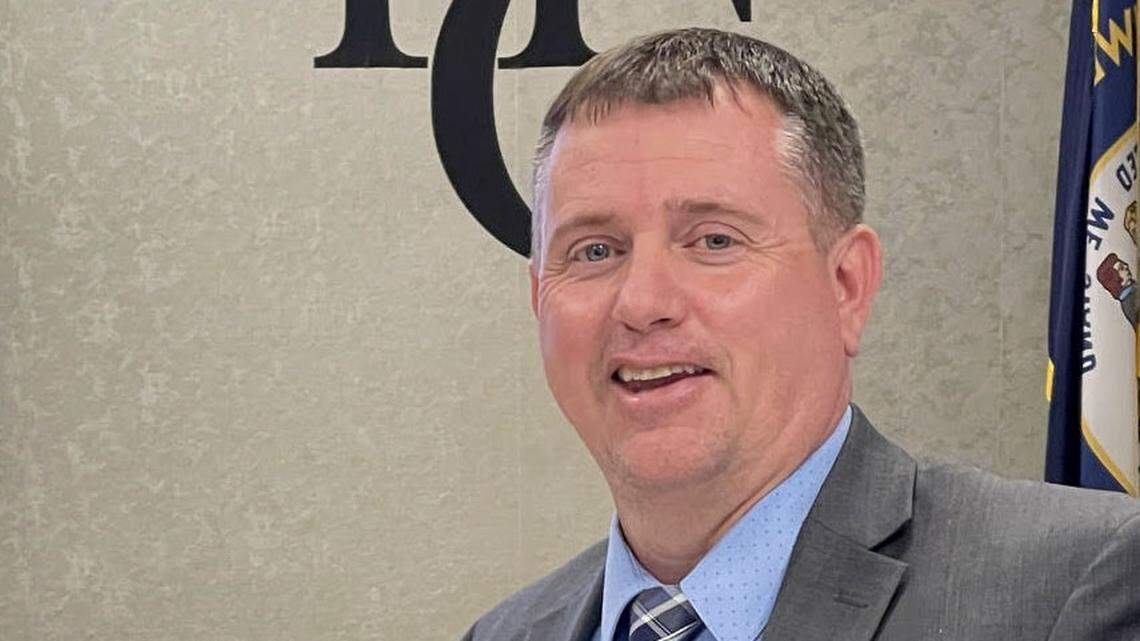 Harlan County schools Superintendent Brent Roark