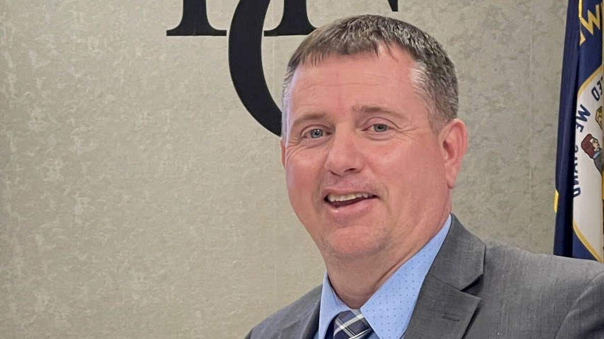 Harlan County schools Superintendent Brent Roark