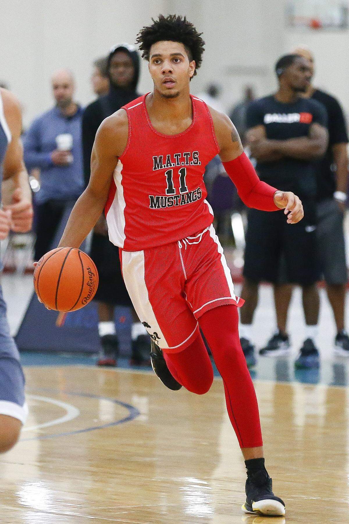 Kentucky Mr. Basketball Dontaie Allen will not play in this weekend’s game as he recovers from a torn ACL. Allen has signed with UK.