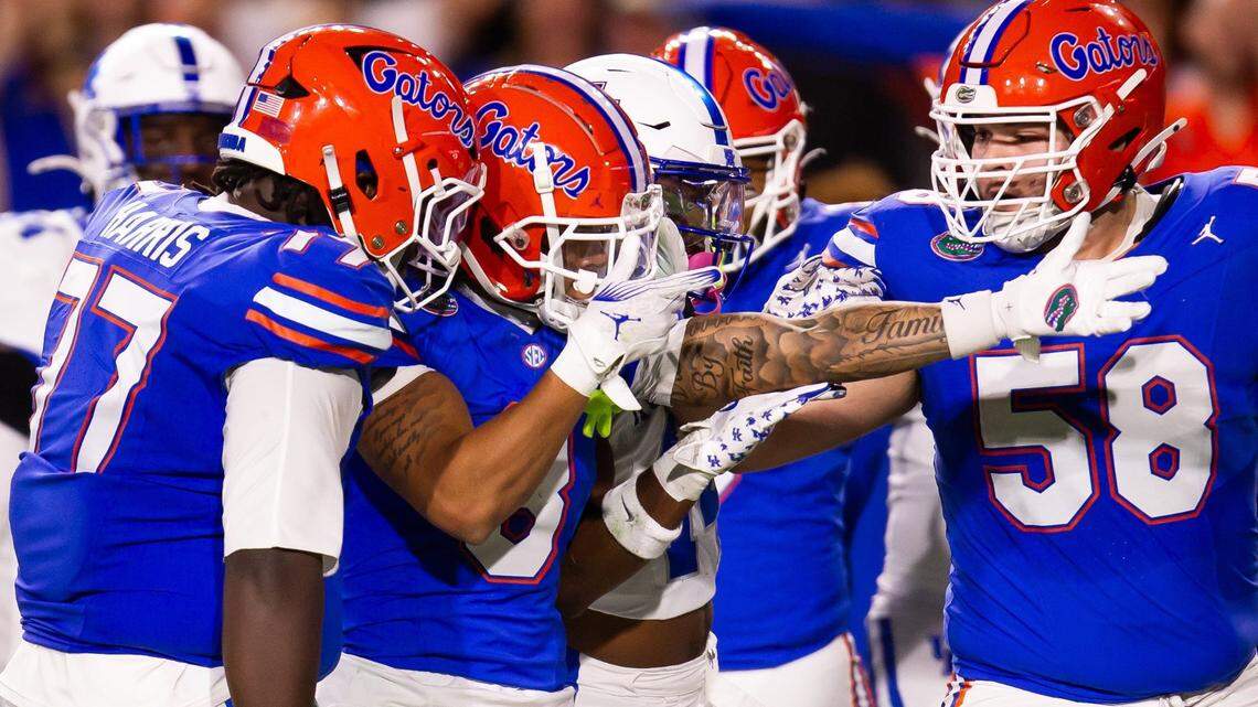 Five things you need to know from Kentucky football’s ugly 48-20 loss to Florida