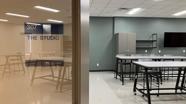 Sneak peek: Lexington’s downtown arts center gets a $2.7 million overhaul