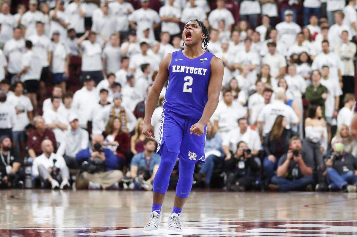 Kansas Coach Bill Self called Kentucky point guard Sahvir Wheeler “the best 94-foot player in the country, hands down.”