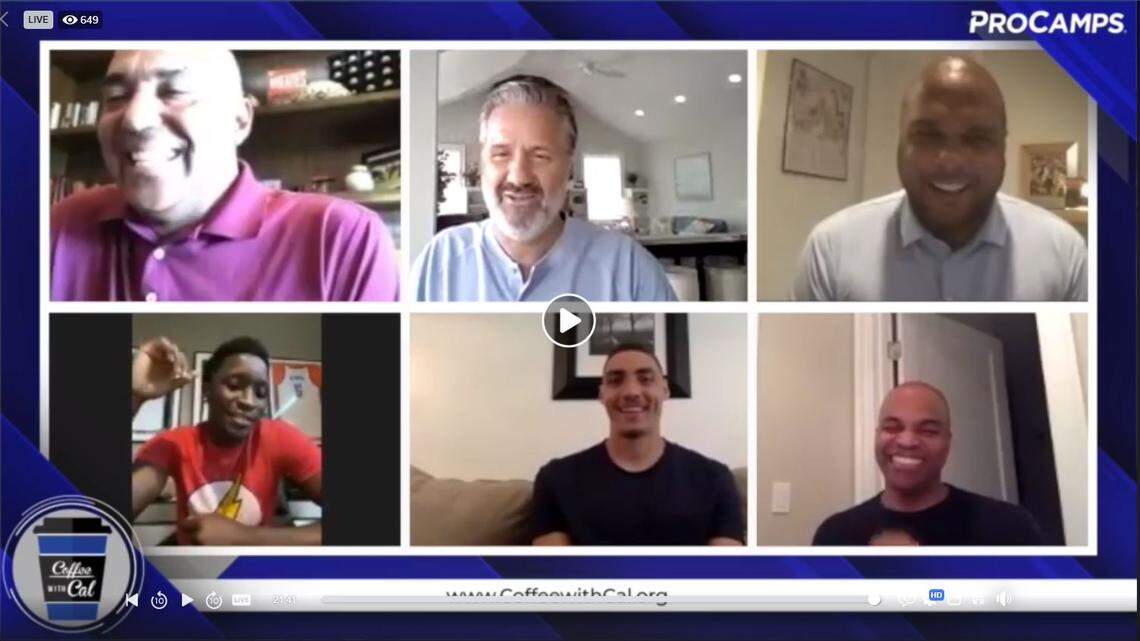 Silent Cal? Kentucky coach listens as guests discuss systemic racism in America.