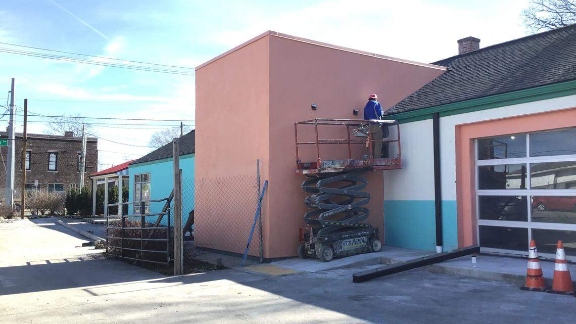 The former Lucie’s Red Light spot at North Limestone and Loudon Avenue is being renovated for a new Mexican restaurant that is expected to open soon.