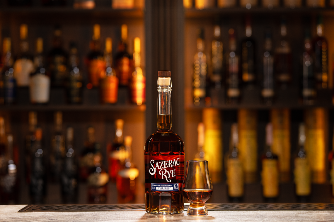 Buffalo Trace Distillery said that the new Sazerac Rye Whiskey Full Proof line extension was made possible by the $1.2 billion 10-year expansion of the distillery in Frankfort, Ky., that double distilling capacity.