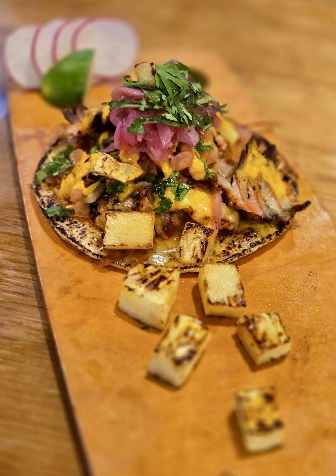 La Taquiza will have a variety of tacos for Lexington Taco Week at two locations.