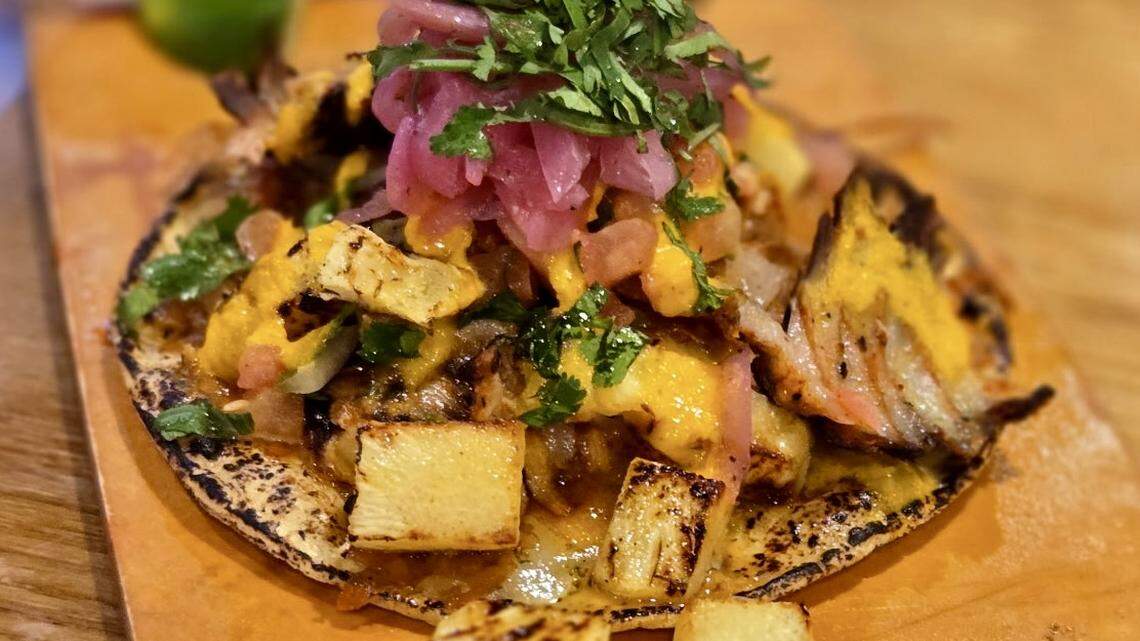 La Taquiza will have a variety of tacos for Lexington Taco Week at two locations.