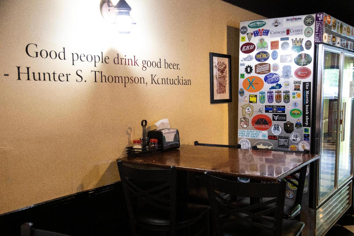 The original Apollo Pizza location in Richmond started 40 years ago and has grown to three other locations with a possible Corbin dinign spot on the way in 2022. A sister pizza place, Steam Engine Pizza Pub is in Irvine.