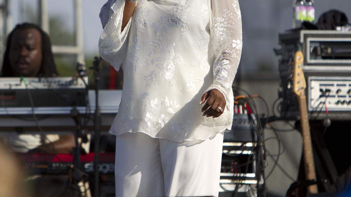 Singer-songwriter Gladys Knight, the "Empress of Soul," performed at HullabaLOU on July 24.    
