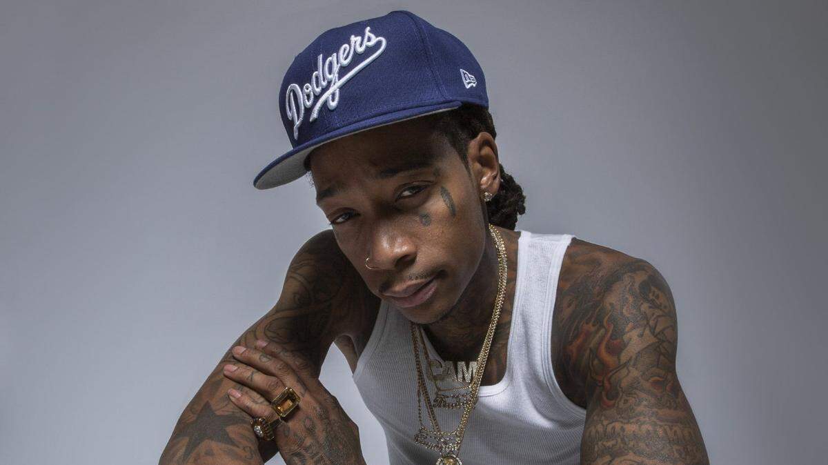 Rap star Wiz Khalifa will be in Lexington for a show at Whitaker Bank Ballpark.