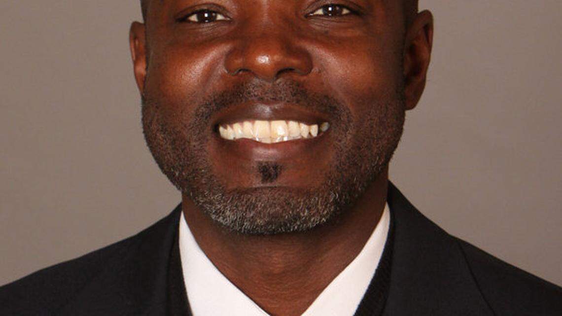 University of Kentucky track and field coach Edrick Floreal. Photo by David Gonzales | Stanford University
