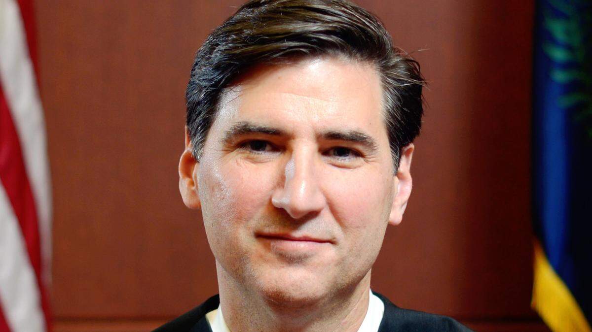 Former Judge John Reynolds