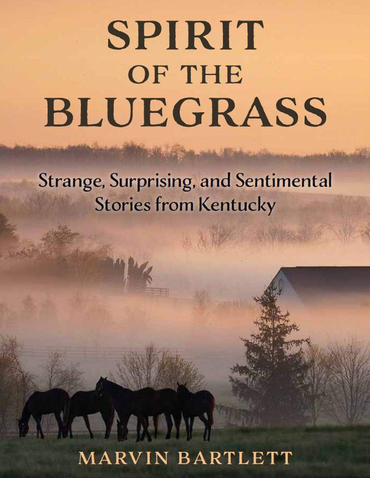 “Spirit of the Bluegrass: Strange, Surprising, and Sentimental Stories from Kentucky” is a new book by FOX 56 anchor and Managing Editor Marvin Bartlett.