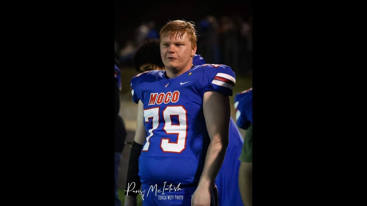 Braxton Willoughby recently graduated from Montgomery County High School, where he played on the football team.