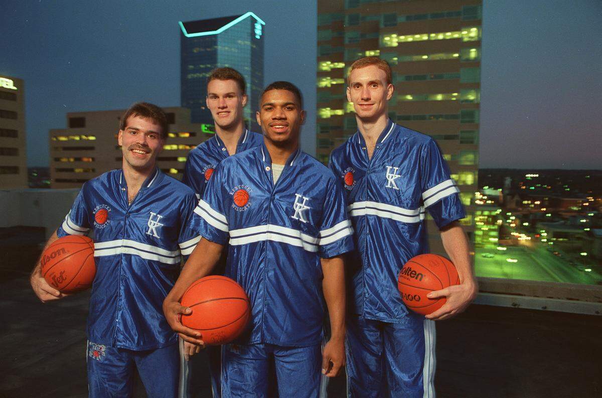 UK Basketball 1992 UK 100 years of Basketball