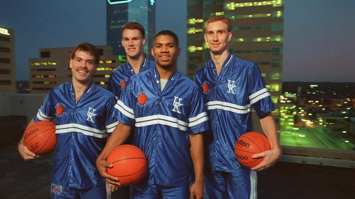 UK Basketball 1992 UK 100 years of Basketball