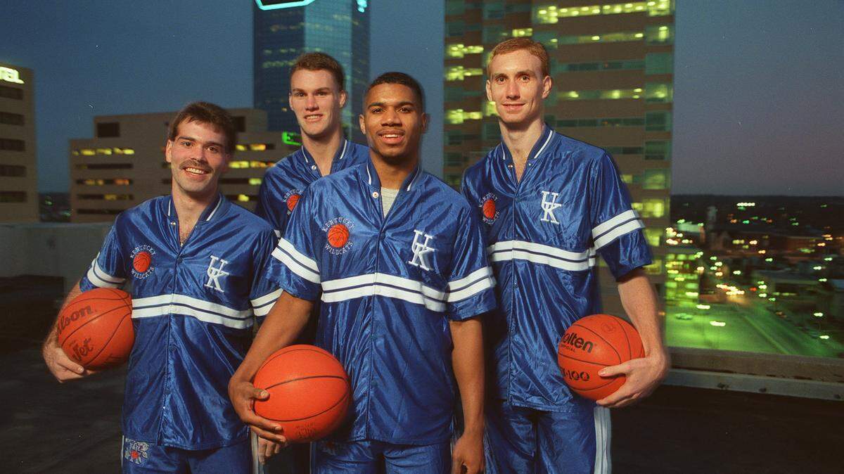 UK Basketball 1992 UK 100 years of Basketball