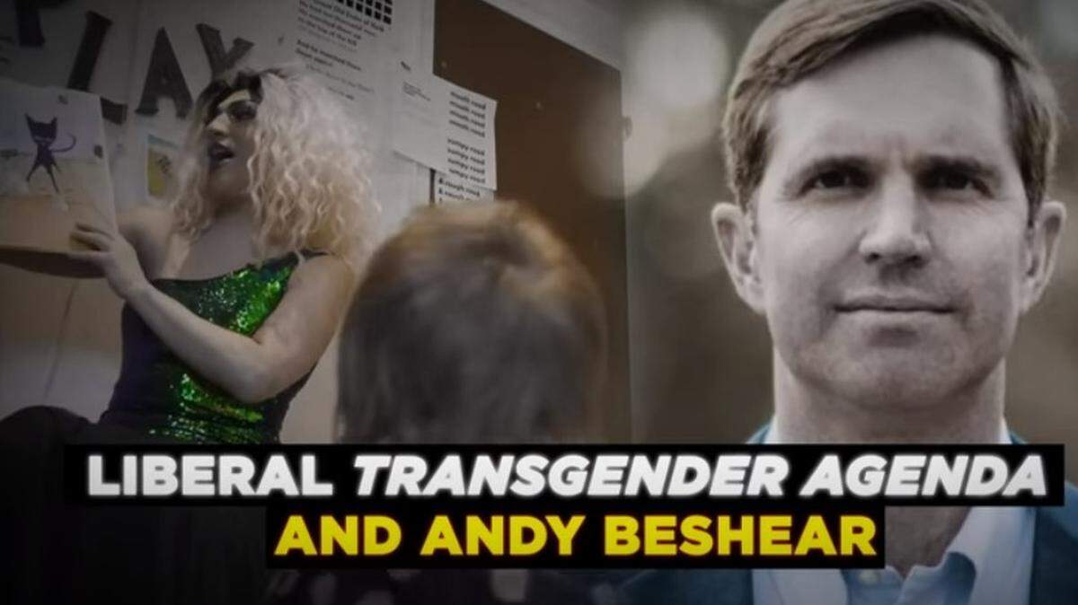 A screenshot from the advertisement that was pulled from YouTuber for violating the site’s hate speech policy.