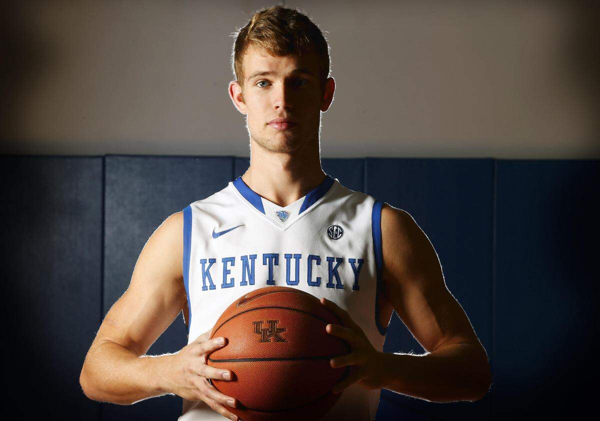 Entering Kentucky's 2013-14 season, Jarrod Polson was one of only three players on the Wildcats roster who had previously started a college basketball game.