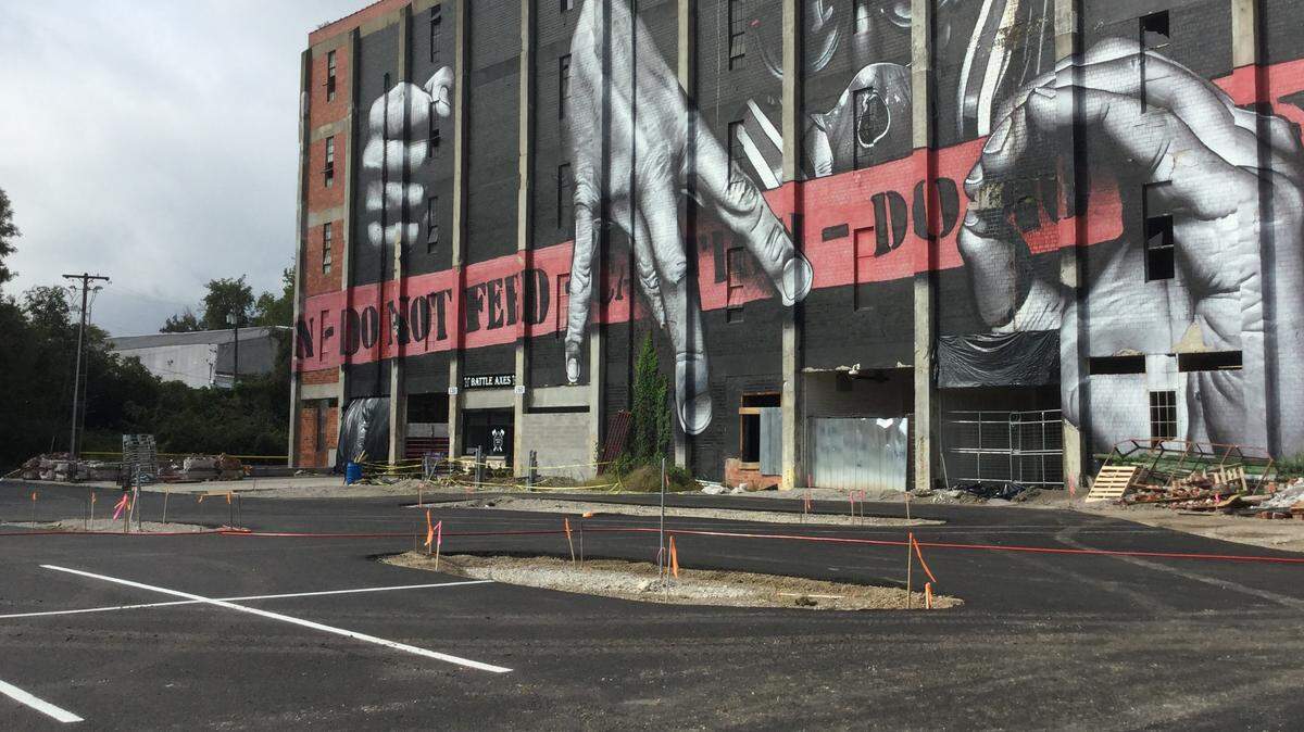 The lot along Manchester next to the Rickhouse building could contain two more buildings for condos and apartments, according to a development plan filed with the city.