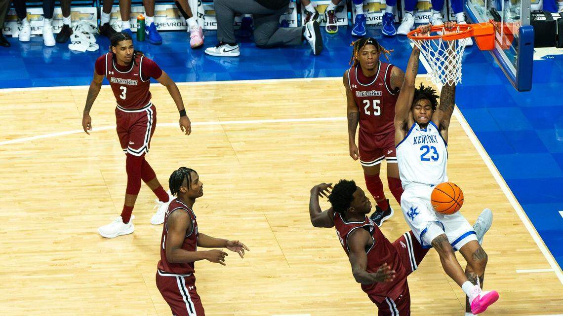 What did we learn from Kentucky’s season opener? This team could be a whole lot of fun.