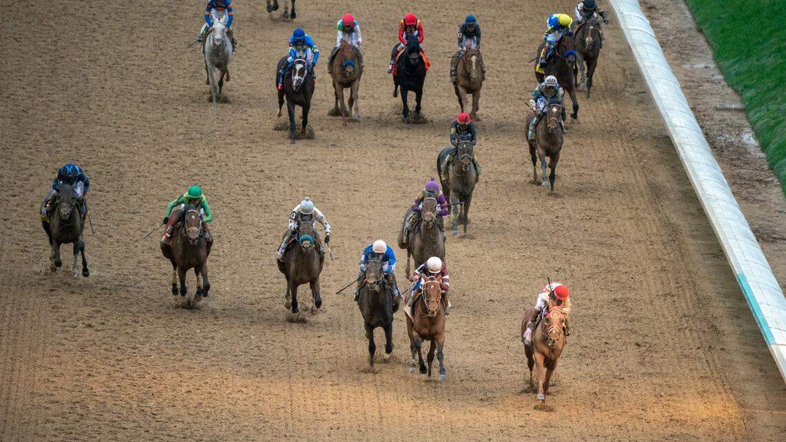 2022 Kentucky Derby complete order of finish and payoffs
