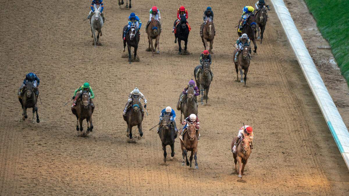 2022 Kentucky Derby complete order of finish and payoffs