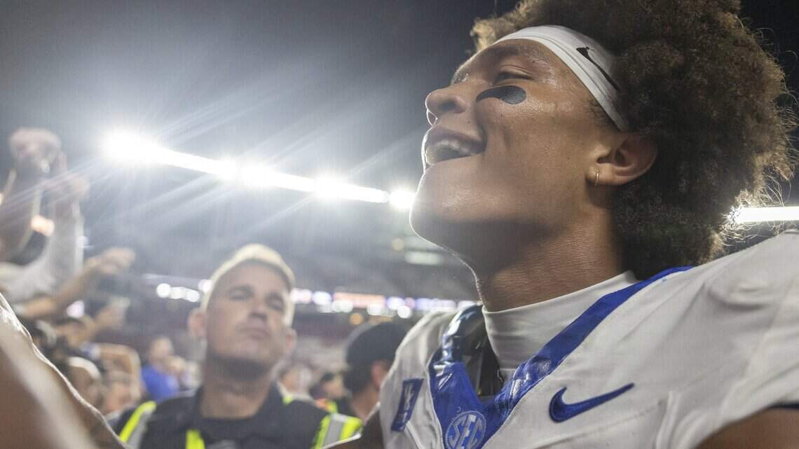 Kentucky caps biggest comeback in 16 years with overtime win at South Carolina