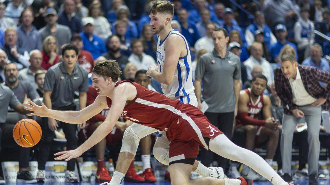 A former mid-major college star was the scoring engine behind Alabama’s win over Kentucky