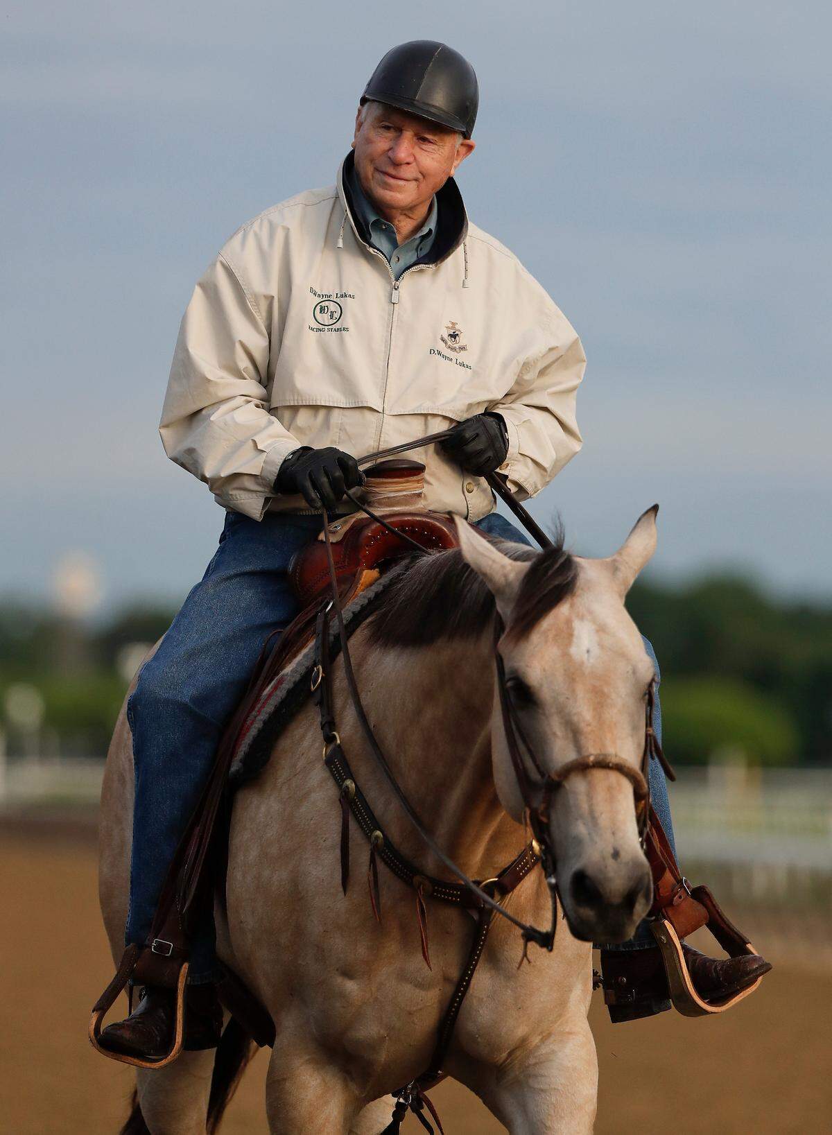 Trainer D. Wayne Lukas will saddle 30-1 shot Ram in Saturday’s Preakness Stakes.