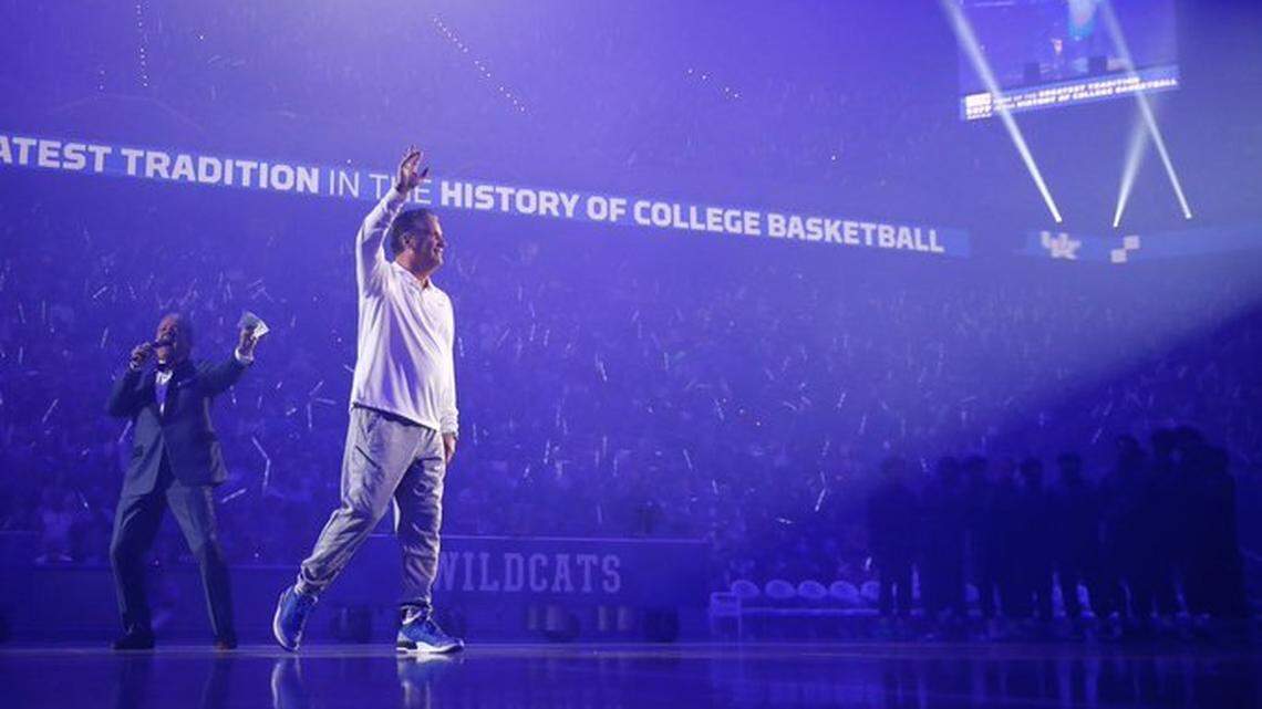 2021-22 University of Kentucky men’s basketball schedule