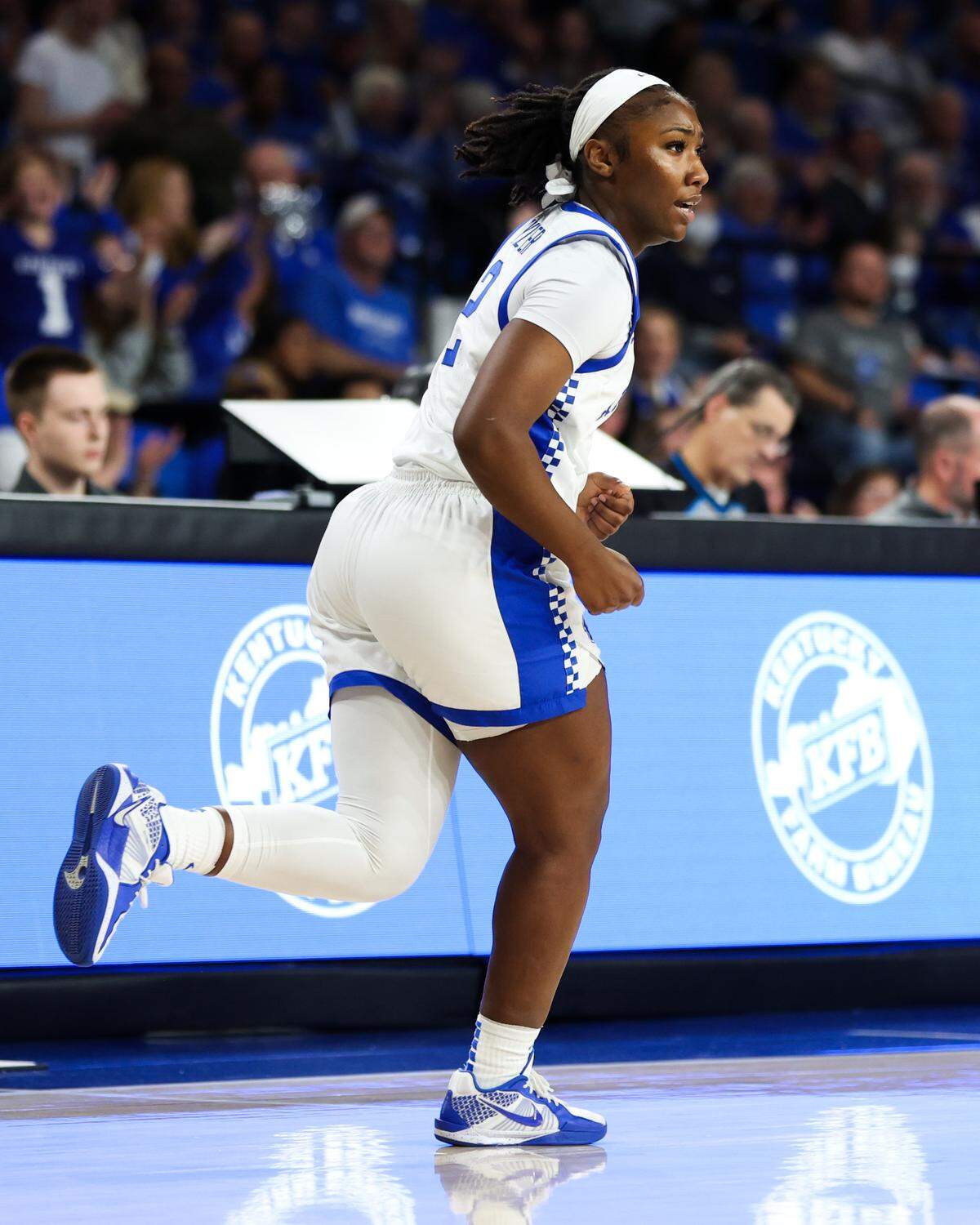 Saniah Tyler made three of her four 3-point attempts and four of five shots overall to help spark UK’s win over WKU.