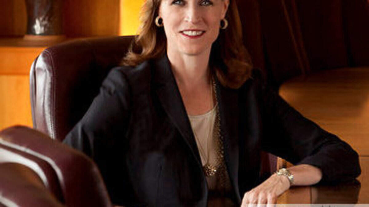 Christine Riordan, dean of the Daniels College of Business at the University of Denver. Photo provided by the University of Kentucky.