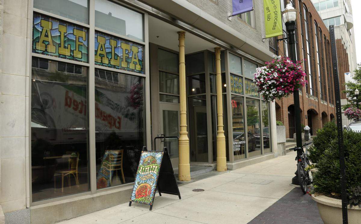The popular Alfalfa Restaurant on Main Street in Lexington is changing hands again.
