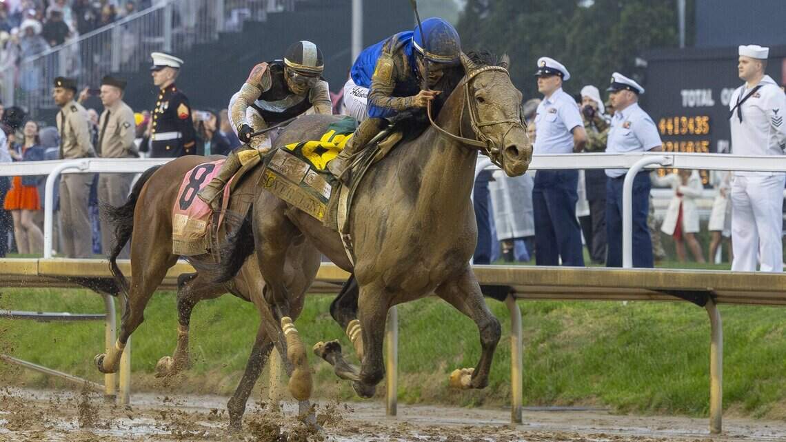 Junior Alvarado fined, suspended for whipping Sovereignty during Kentucky Derby