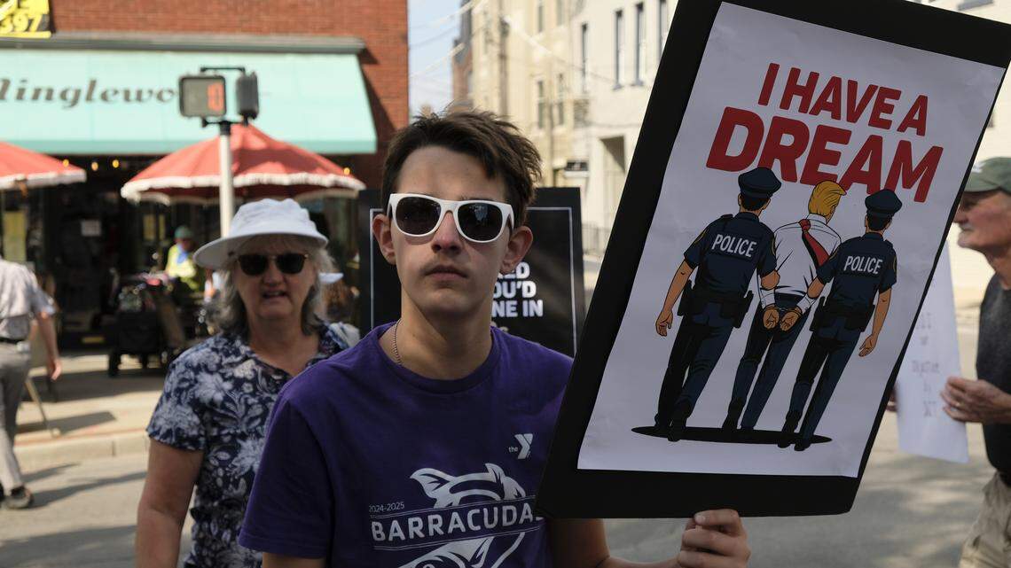 Lexington’s ‘No Kings’ was courteous, well-behaved, imaginative, and peaceful | Opinion