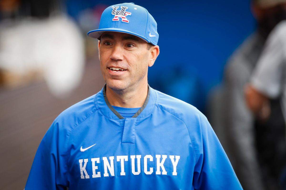 Kentucky’s Nick Mingione hasn’t taken the Wildcats to the NCAA Tournament since his first season as head coach in 2017.