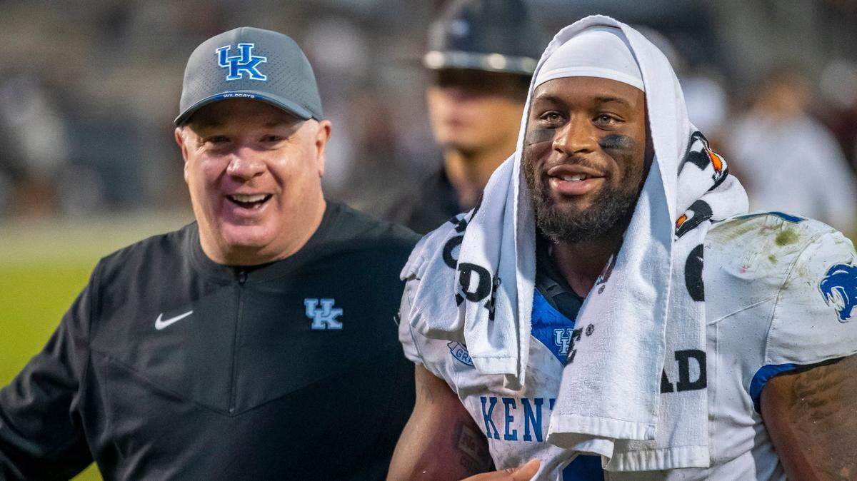 Three takeaways from Kentucky football’s victory at Mississippi State