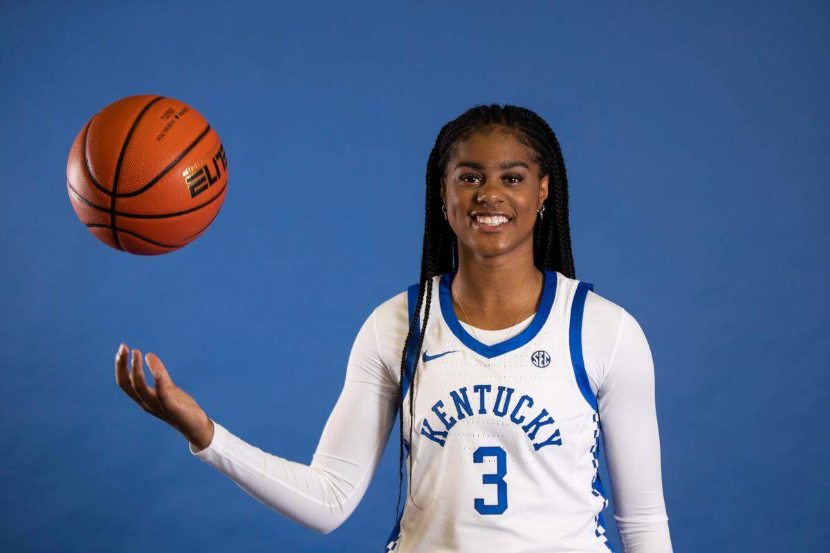Kennedy Cambridge played the most minutes of any of Kentucky’s six freshmen this season.
