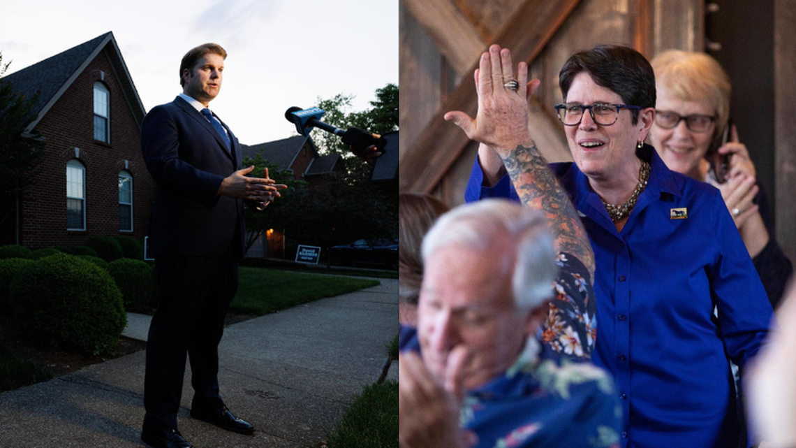 Incumbent Mayor Linda Gorton will face David Kloiber in the November general election in Lexington, Kentucky.