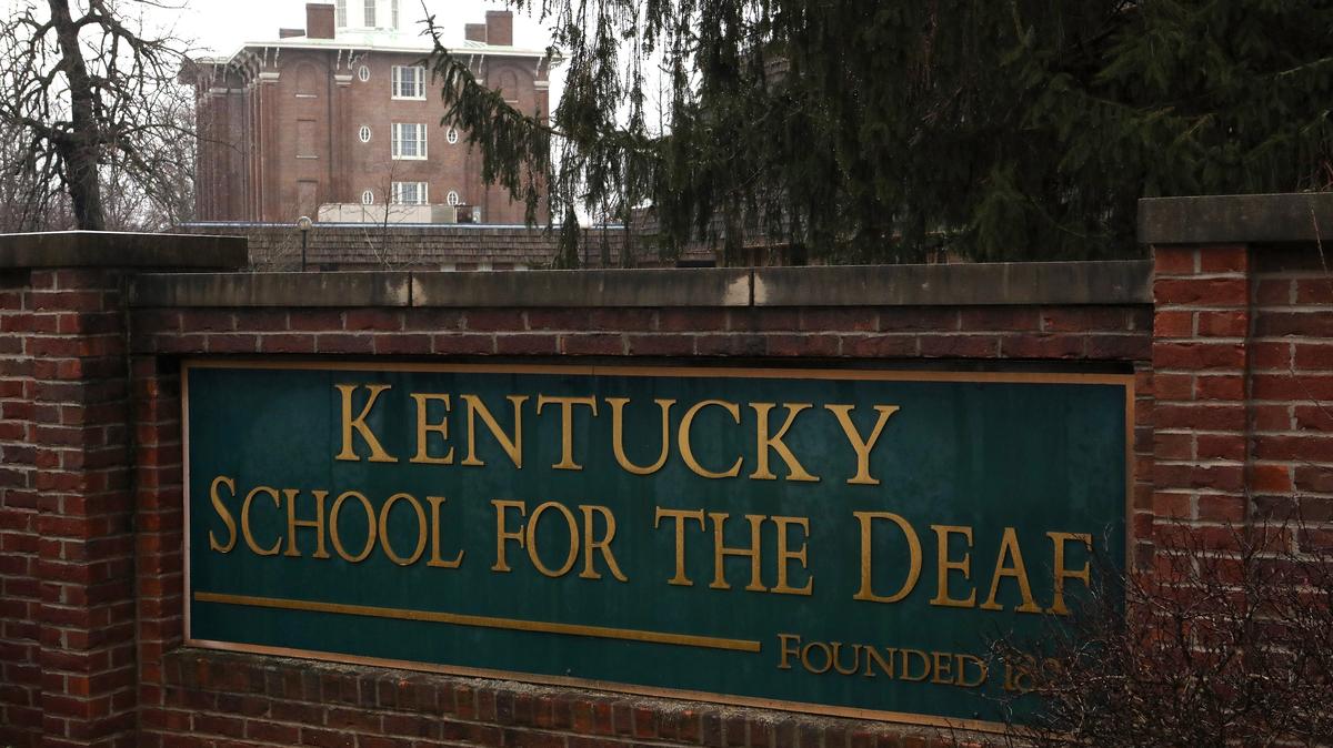 Jacobs Hall at Kentucky School For The Deaf in Danville. Photo by Matt Goins