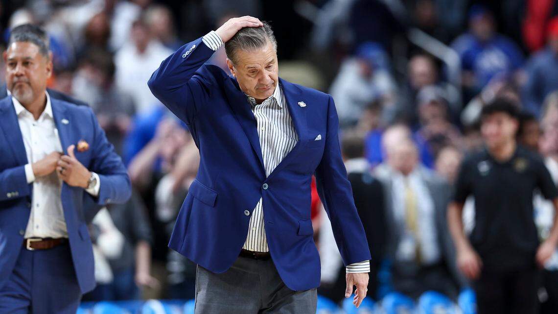 John Calipari has five more years remaining on his Kentucky contract. The heat will be on.