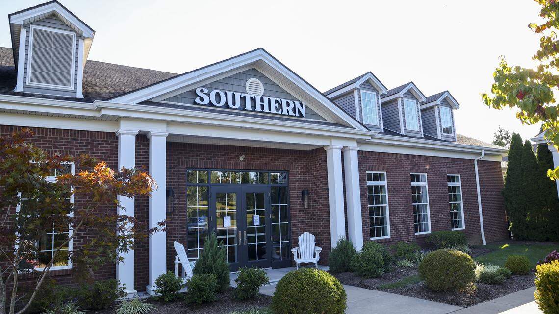 Southern Cookhouse & Bar, photographed Sunday, Sept.  7, in Lexington, Ky., is located in the clubhouse of the BLVD Apartments on Hays Boulevard in the Chilesburg and Andover neighborhoods, just off Richmond Road.