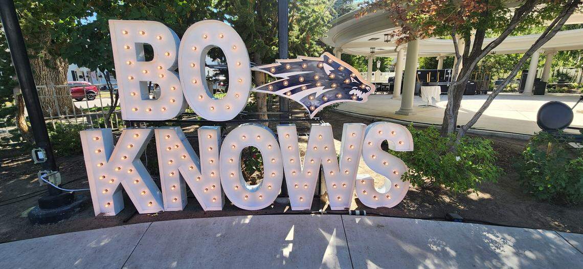 Bo Jackson is one of three players to win the Heisman Trophy for Auburn.