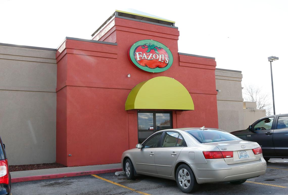 Fazoli’s, 1842 Alysheba Way, has been placed on probation.