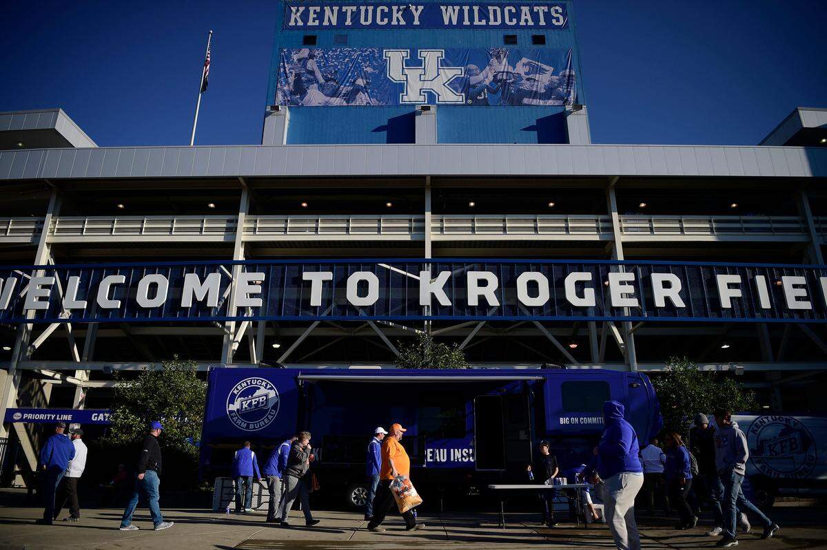 In a college sports era when maximizing revenue has become paramount, Kentucky athletics director Mitch Barnhart says UK is looking for more opportunities to hold events at Kroger Field.