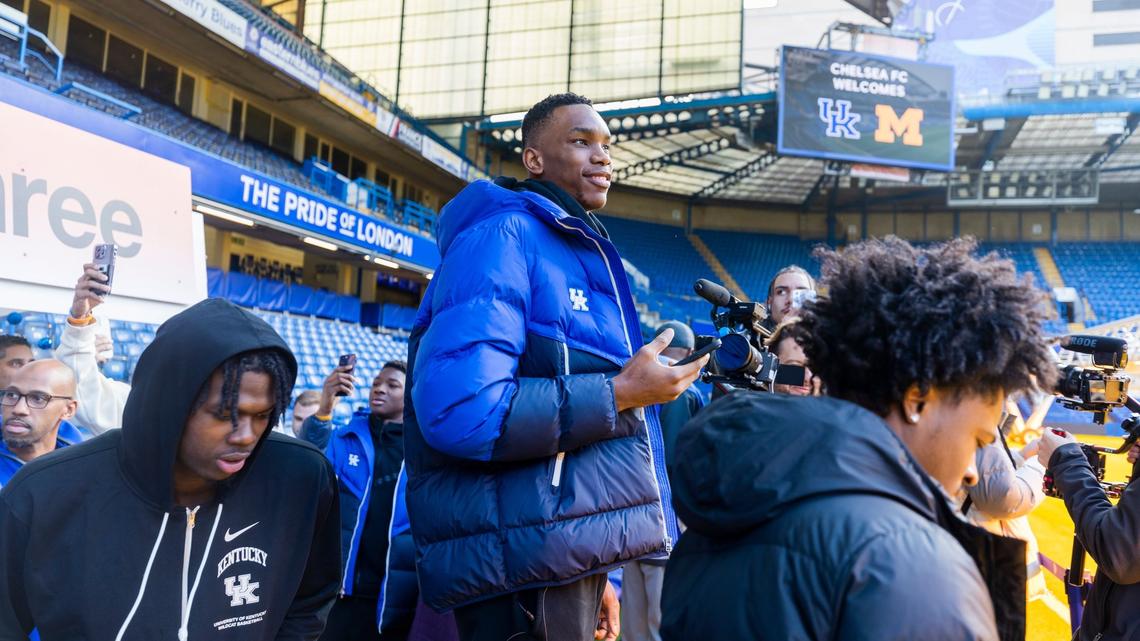 Big Ben, jet lag and a team coming together. Catching up with the Cats in London.